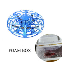 Load image into Gallery viewer, Mini Helicopter UFO RC Drone Infraed Hand Sensing Aircraft Electronic Model Quadcopter flayaball Small drohne Toys dropshipping
