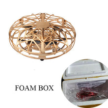 Load image into Gallery viewer, Mini Helicopter UFO RC Drone Infraed Hand Sensing Aircraft Electronic Model Quadcopter flayaball Small drohne Toys dropshipping
