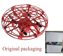 Load image into Gallery viewer, Mini Helicopter UFO RC Drone Infraed Hand Sensing Aircraft Electronic Model Quadcopter flayaball Small drohne Toys dropshipping
