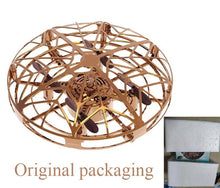 Load image into Gallery viewer, Mini Helicopter UFO RC Drone Infraed Hand Sensing Aircraft Electronic Model Quadcopter flayaball Small drohne Toys dropshipping
