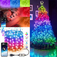 Load image into Gallery viewer, (Early Christmas 50%OFF) Christmas LED String Lights / Decorate Your Unique Christmas Tree
