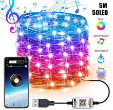 Load image into Gallery viewer, (Early Christmas 50%OFF) Christmas LED String Lights / Decorate Your Unique Christmas Tree
