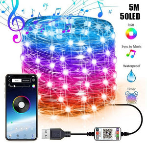 (Early Christmas 50%OFF) Christmas LED String Lights / Decorate Your Unique Christmas Tree