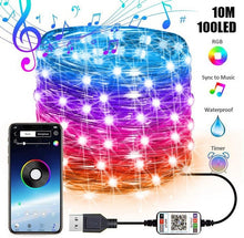 Load image into Gallery viewer, (Early Christmas 50%OFF) Christmas LED String Lights / Decorate Your Unique Christmas Tree
