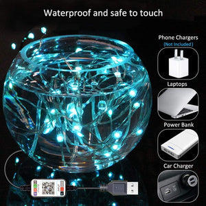 (Early Christmas 50%OFF) Christmas LED String Lights / Decorate Your Unique Christmas Tree