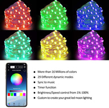 Load image into Gallery viewer, (Early Christmas 50%OFF) Christmas LED String Lights / Decorate Your Unique Christmas Tree
