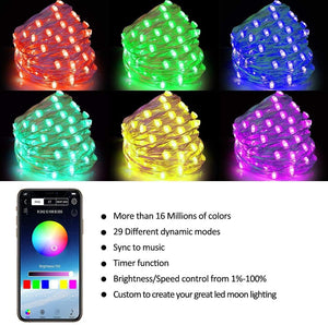 (Early Christmas 50%OFF) Christmas LED String Lights / Decorate Your Unique Christmas Tree