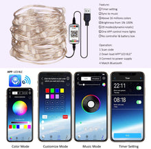 Load image into Gallery viewer, (Early Christmas 50%OFF) Christmas LED String Lights / Decorate Your Unique Christmas Tree
