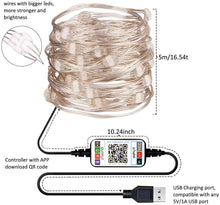 Load image into Gallery viewer, (Early Christmas 50%OFF) Christmas LED String Lights / Decorate Your Unique Christmas Tree
