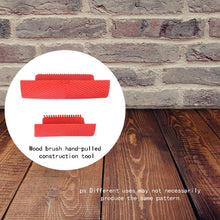 Load image into Gallery viewer, Wood Graining DIY Tool Set
