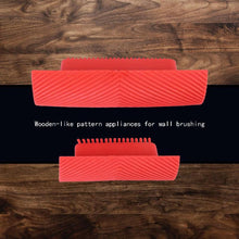 Load image into Gallery viewer, Wood Graining DIY Tool Set
