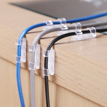 Load image into Gallery viewer, Self-Adhesive Cord Organizer
