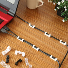 Load image into Gallery viewer, Self-Adhesive Cord Organizer
