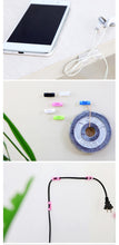 Load image into Gallery viewer, Self-Adhesive Cord Organizer
