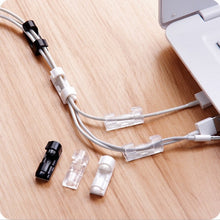 Load image into Gallery viewer, Self-Adhesive Cord Organizer
