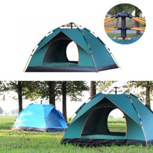 Load image into Gallery viewer, Waterproof camping tent for 3-4 people Fully automatic hiking portable tent
