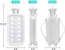 Load image into Gallery viewer, 2 in 1 Perfect Freezed Ice Ball Maker &amp; Water Bottle
